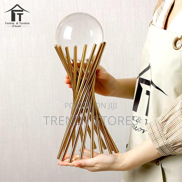 Crystal Ball Centre Piece Decor - main view