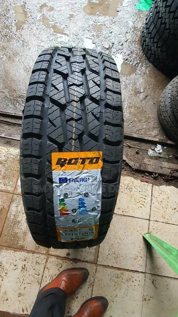 215 /75 R15 Boto - main view