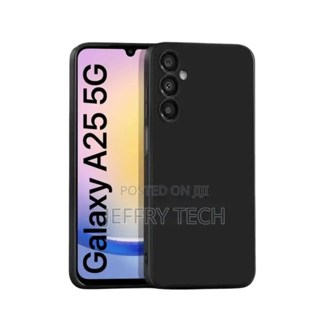 Samsung Galaxy A25 5G Solid Shock Proof Protective Silicon B