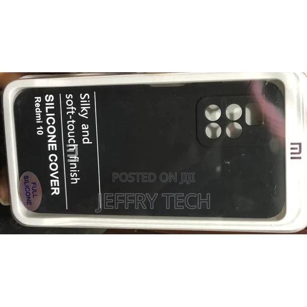 XIAOMI Redmi 10 Silicon Protective Back Case+ Screen Guard - thumbnail 2