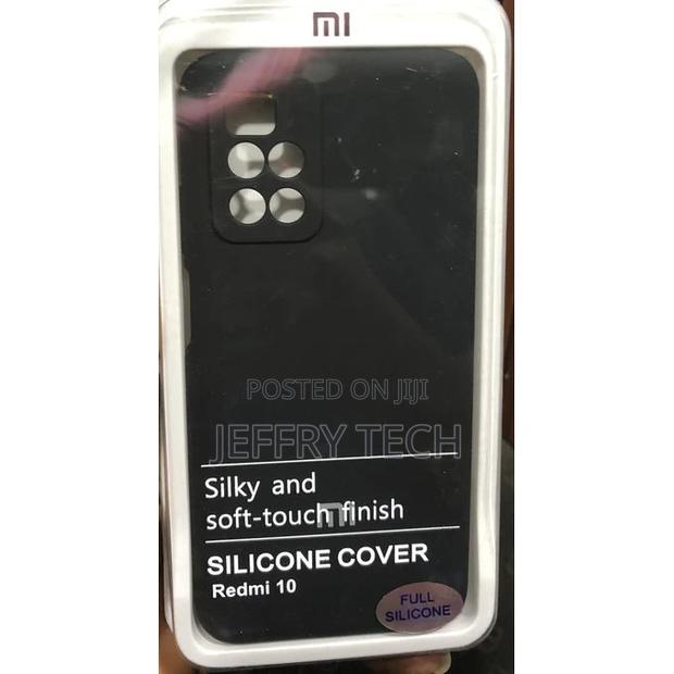XIAOMI Redmi 10 Silicon Protective Back Case+ Screen Guard