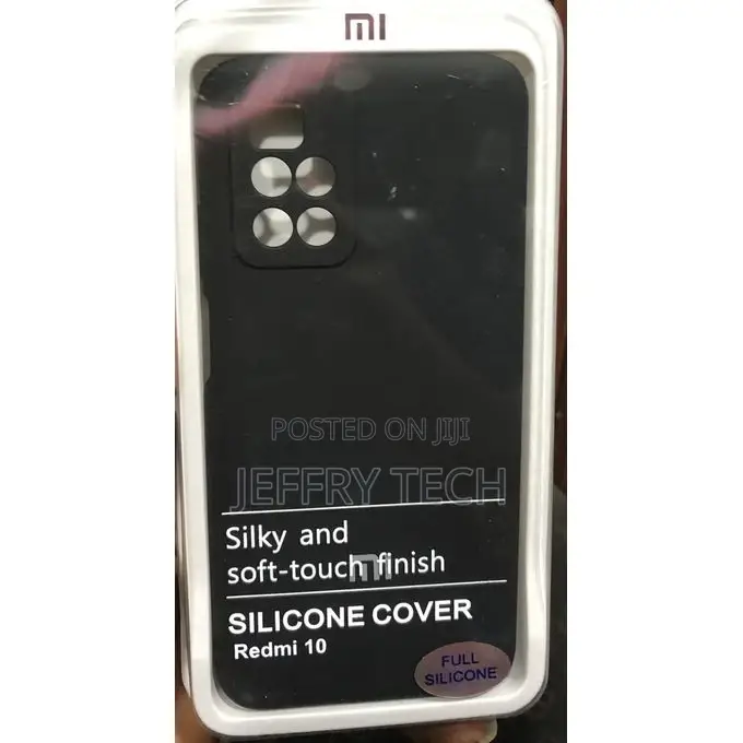 XIAOMI Redmi 10 Silicon Protective Back Case+ Screen Guard