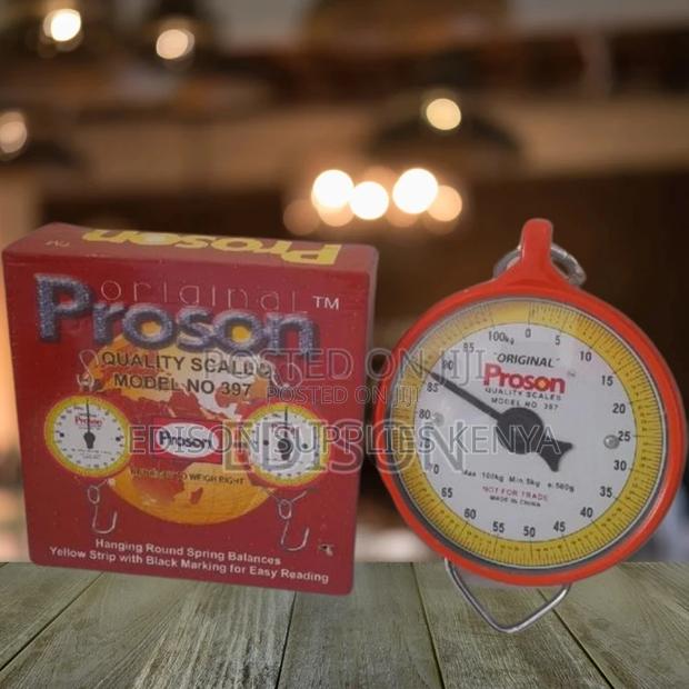 Hanging Scale Dial Spring Balance 100kg Weighing Scale - main view