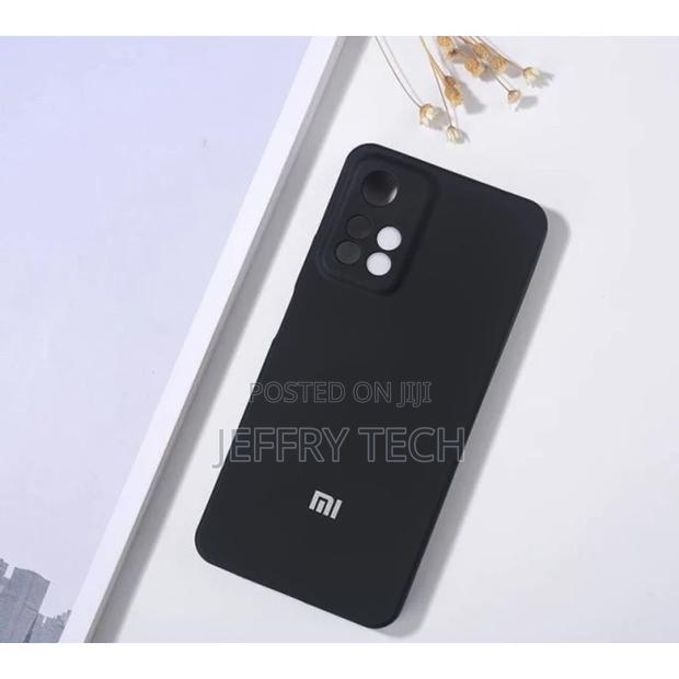XIAOMI Redmi Note 11 Pro Silicon Back Case+Free Earpiece - thumbnail 3