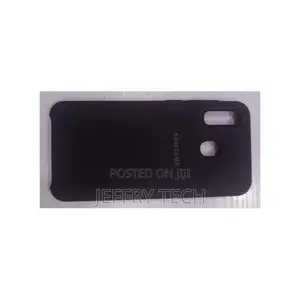 Samsung Galaxy A30/A20 Silicone Back Case Black