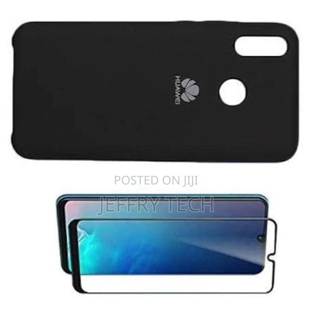 Huawei P30 Lite Clear View Silicone Case + Screen Guard - main view
