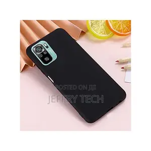 XIAOMI Redmi Note 10S Silicon Protective Back Cover+Screen G
