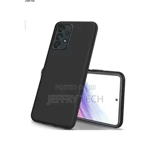 Samsung Galaxy A73 5G Anti-Drop Silicon Back Case+Free Phone
