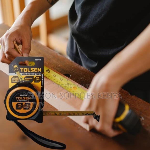 Tolsen Tape Measure Nylon Coated Steel Blade Measuring Tapes - main view