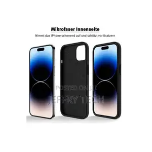 New iPhone 14 Pro Max Luxury Silicone Back Case