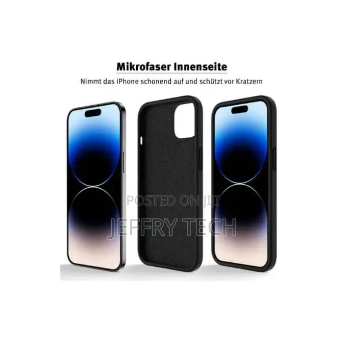 New iPhone 14 Pro Max Luxury Silicone Back Case