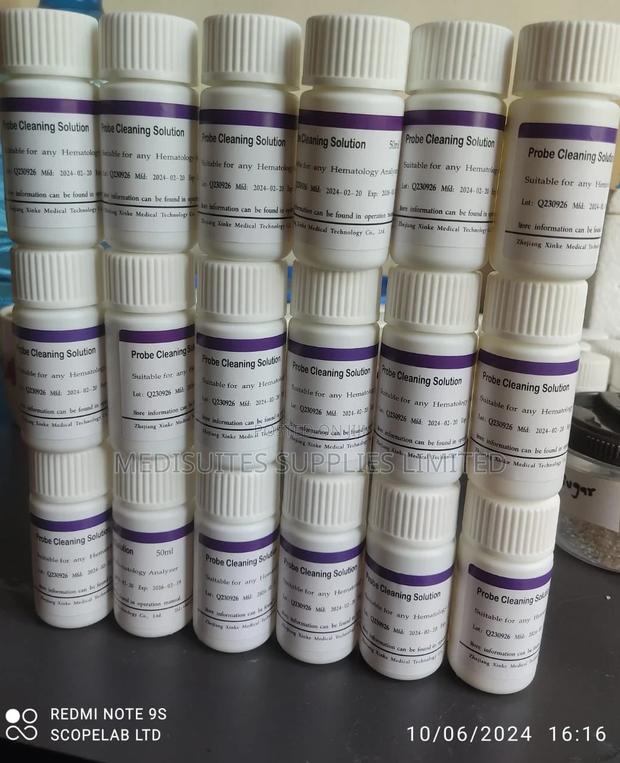 Probe Cleaning Solutions 50ml - main view