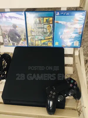 Slim Console Ps4, Gta v , Watchdogs