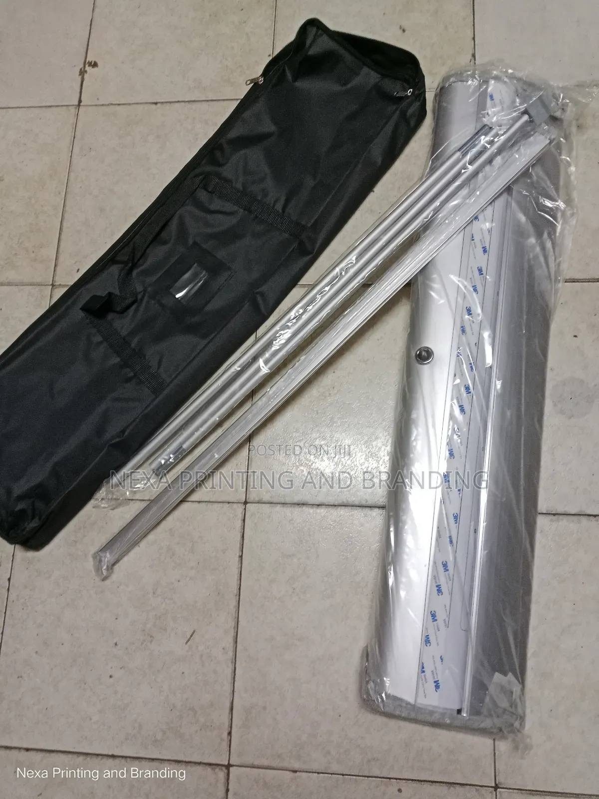 Original All Aluminum Broadbase Stands