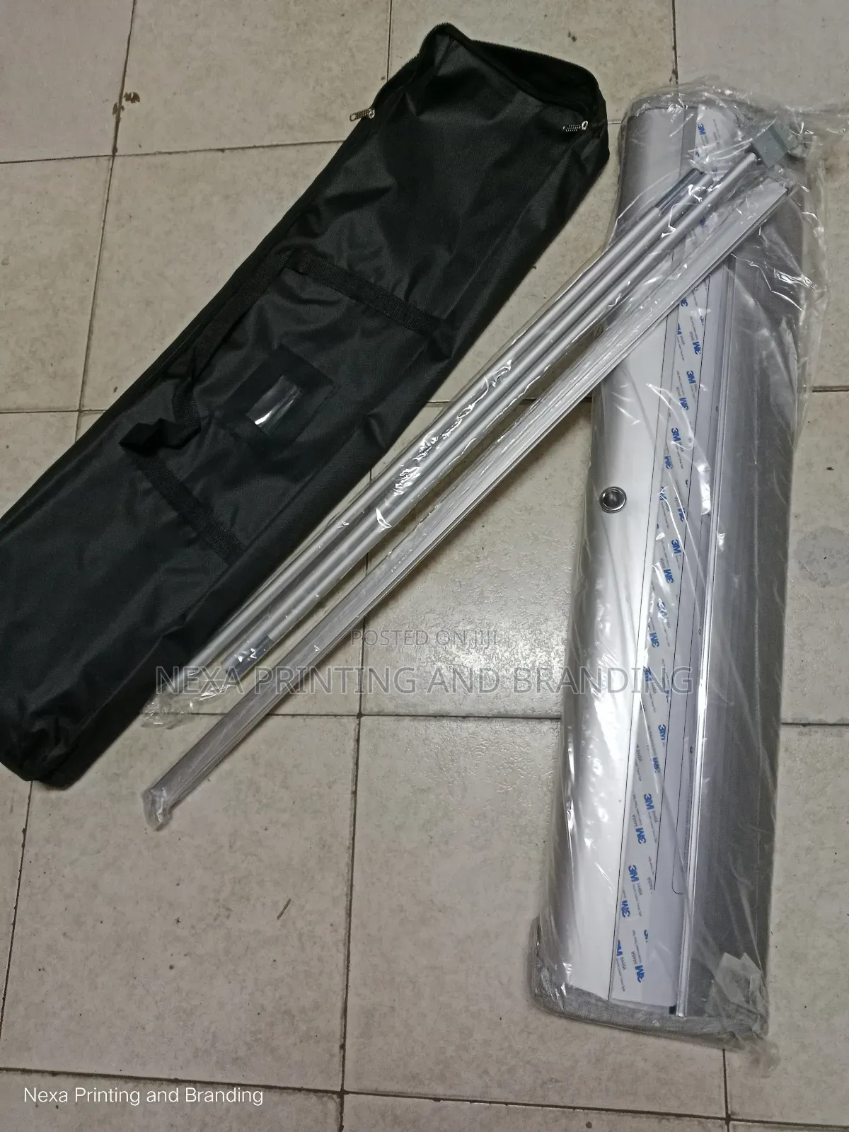 Original All Aluminum Broadbase Stands