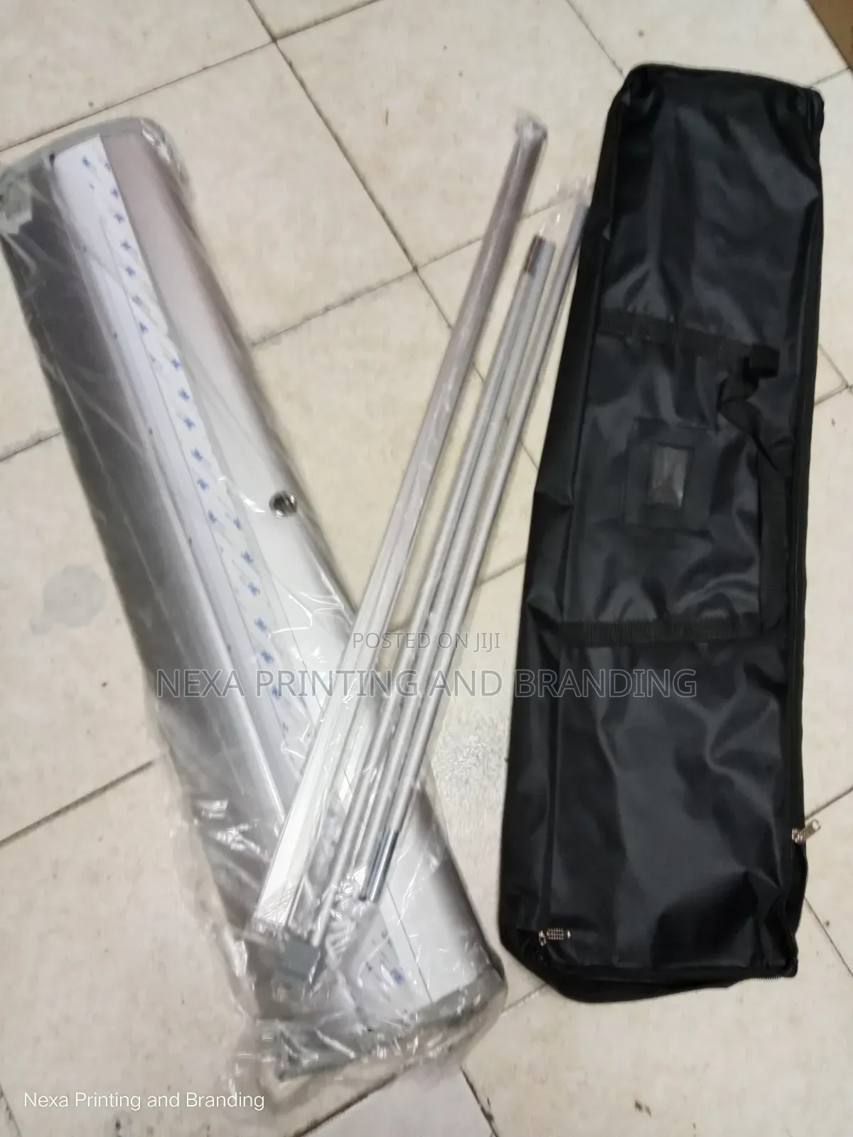 Original All Aluminum Broadbase Stands
