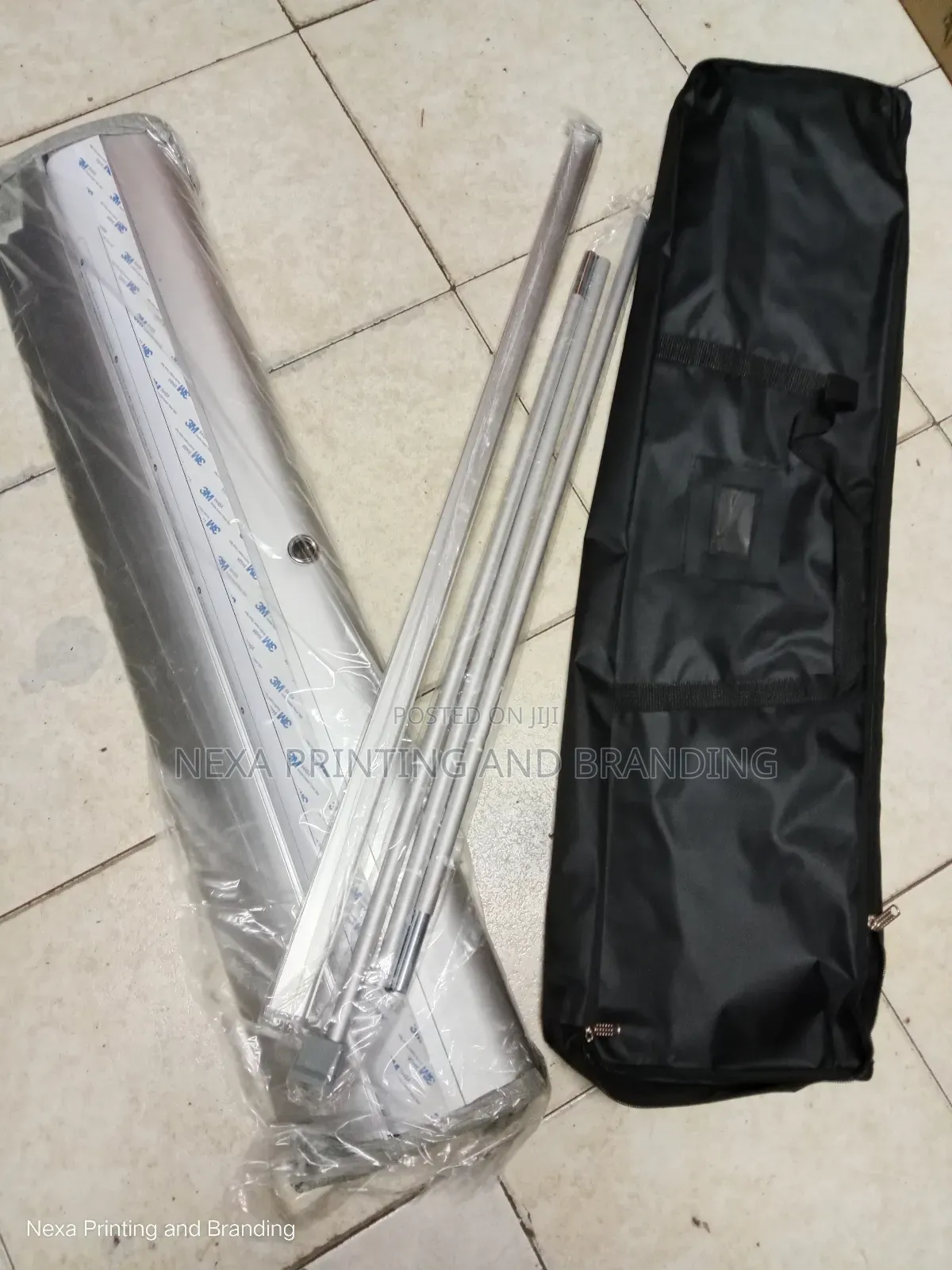 Original All Aluminum Broadbase Stands