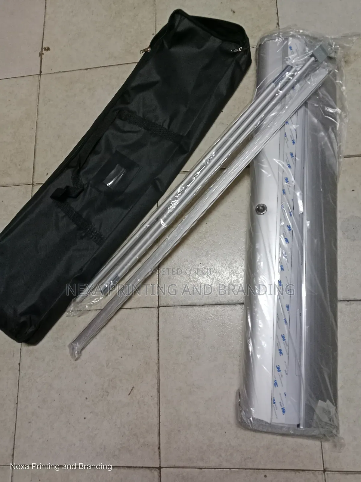 Original All Aluminum Broadbase Stands
