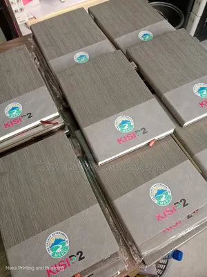 County Note Books Branding.