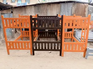 Hardwood Twin Beds