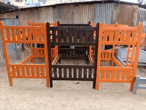 Hardwood Twin Beds
