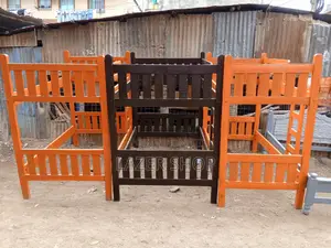 Hardwood Twin Beds