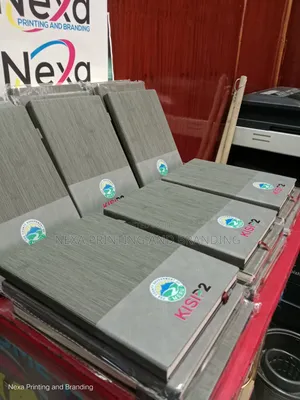 Normal Strapped Hard Cover Notebooks Branding