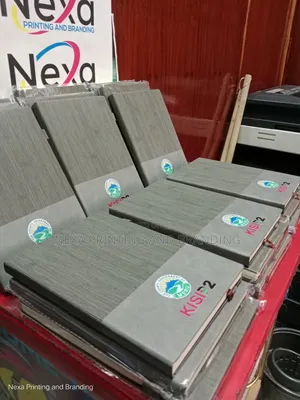 Normal Strapped Hard Cover Notebooks Branding