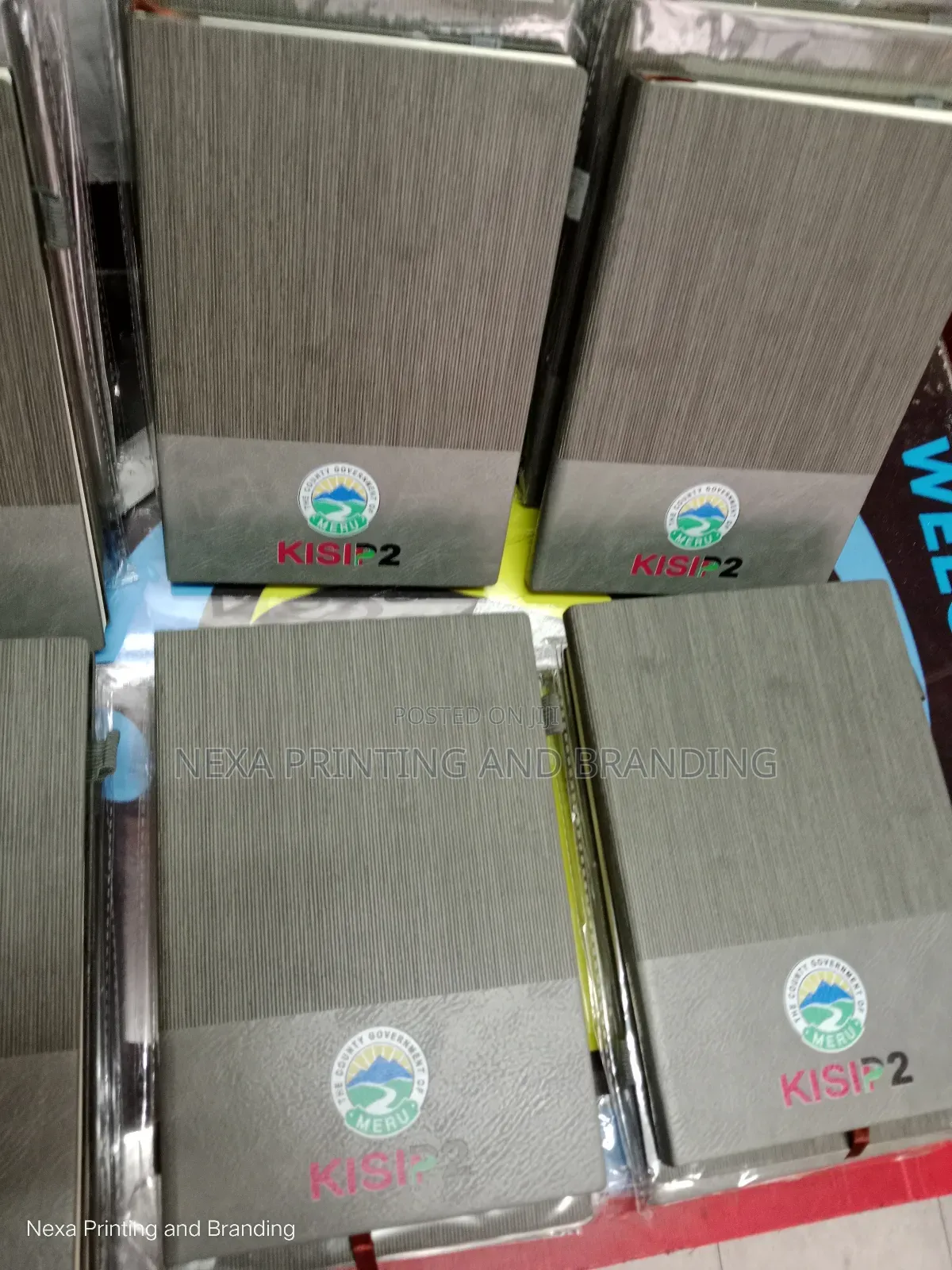 A5 Size Branded Notebooks