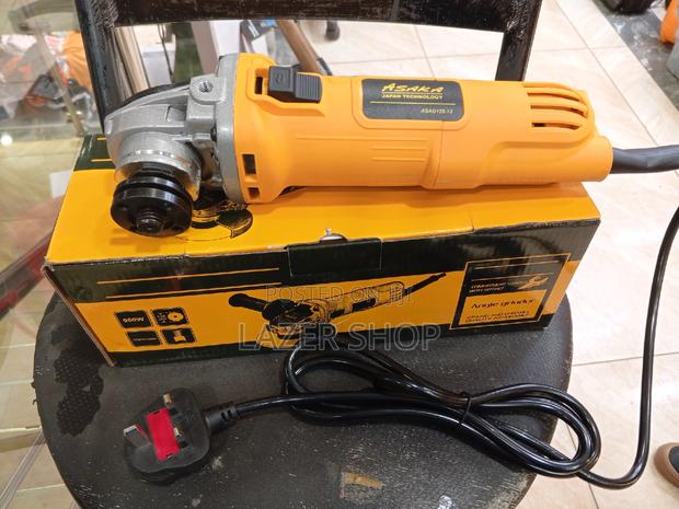 Asaka Angle Grinder - main view