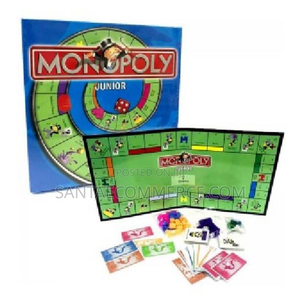 Monopoly Junior Board Game - main view