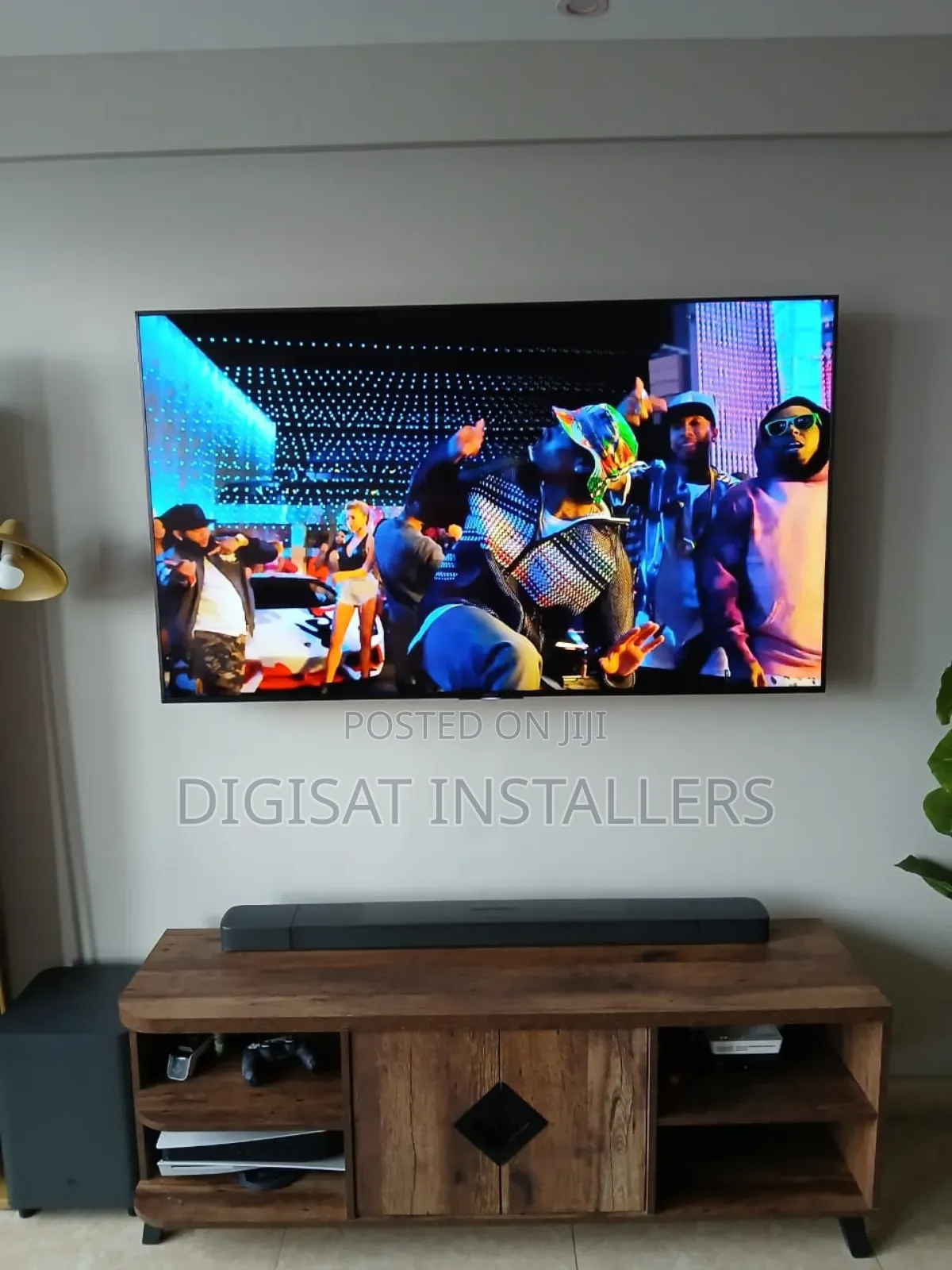 Tv Wall Mounting, DSTV Installation CCTV/Starlink Parklands Ngara