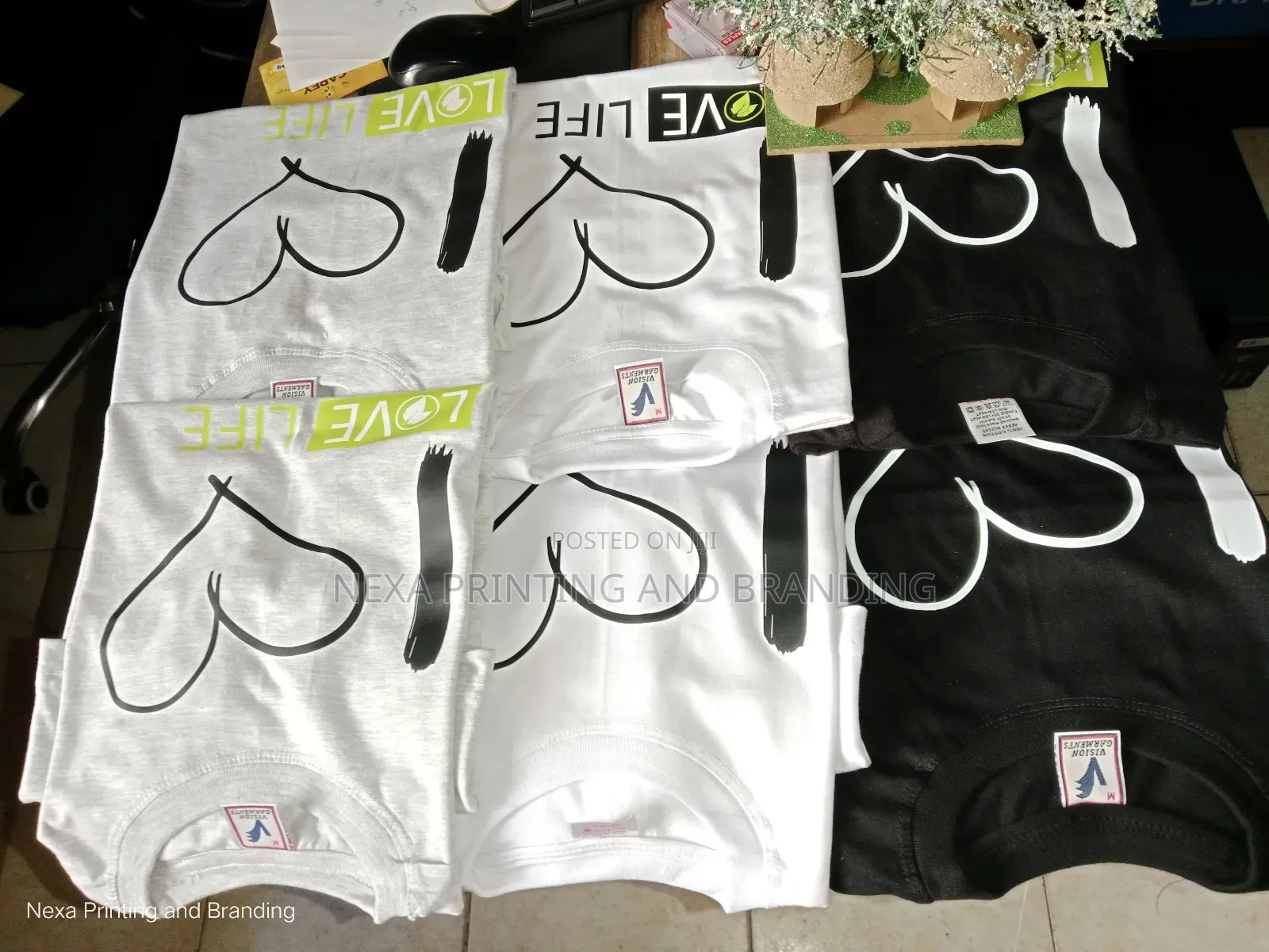 Outdoor Sales Activation Tshirts Printing