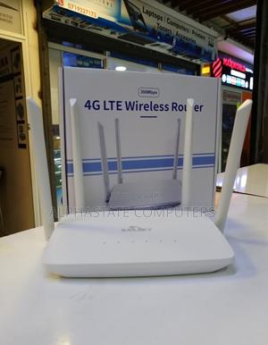 4G LTE Wireless Router Universal With SIM Card Enabled 300mp - main view