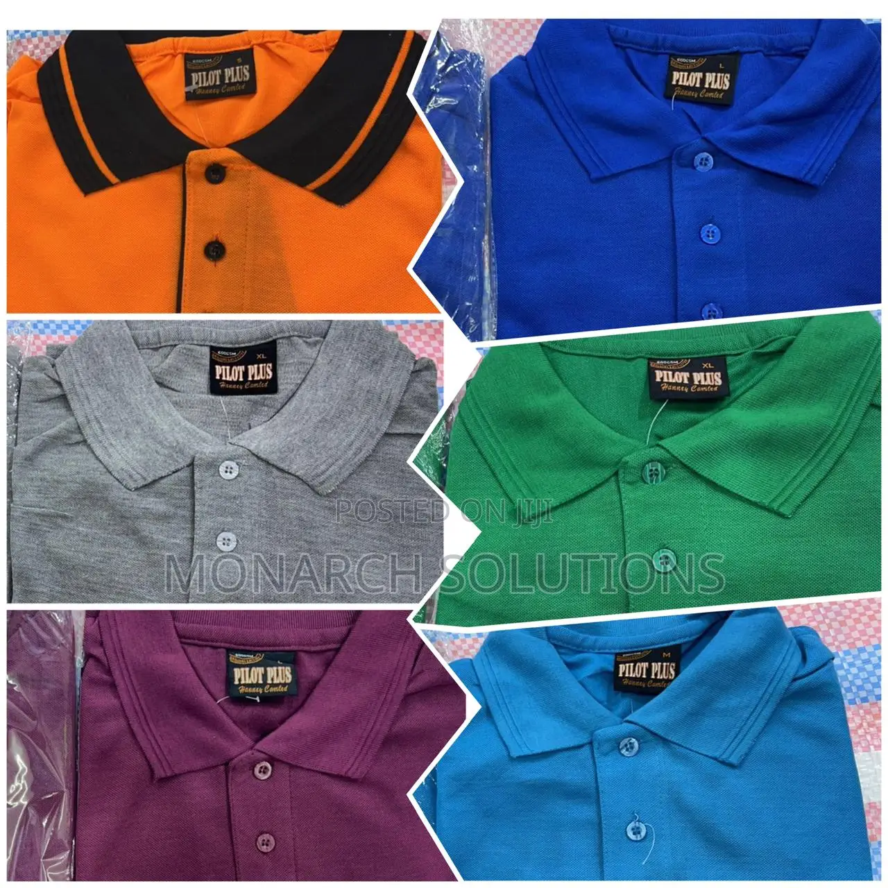 Pilot Plus Polo Tshirt