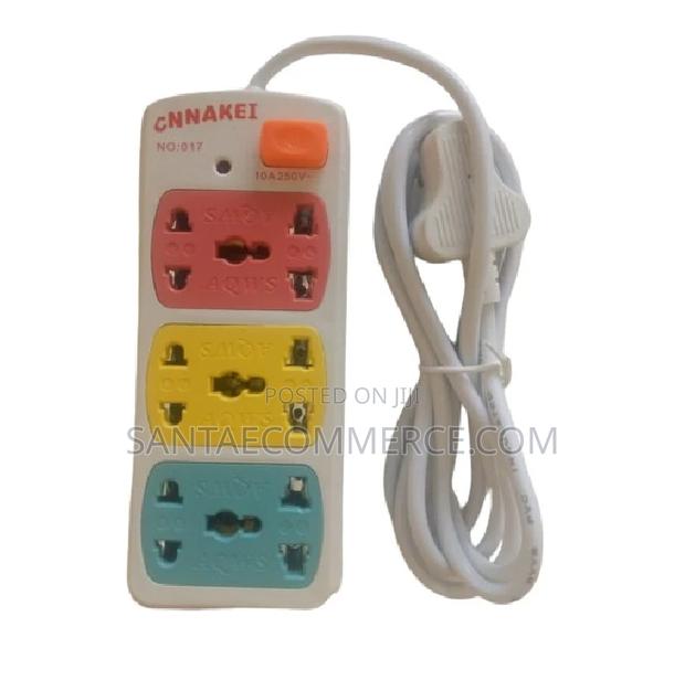 Multiplug Switched Socket Extension - main view