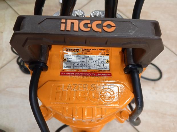0.75hp Submersible Pump INGCO - thumbnail 2