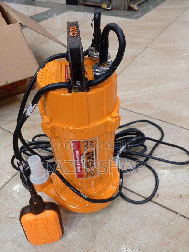 0.75hp Submersible Pump INGCO - main view