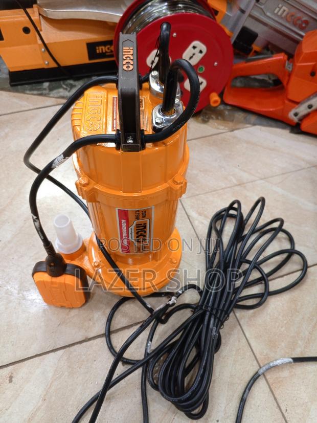 0.75hp Submersible Pump INGCO - thumbnail 4