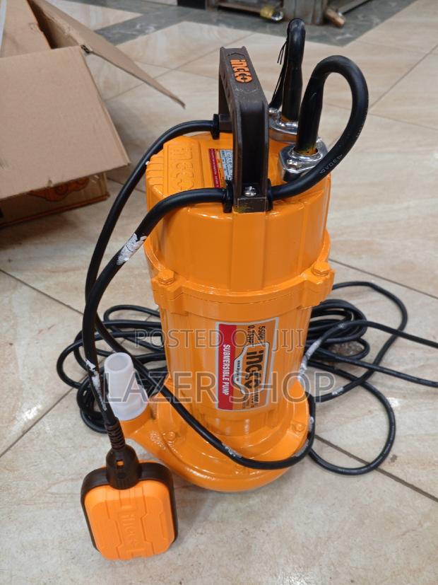 0.75hp Submersible Pump INGCO - thumbnail 3