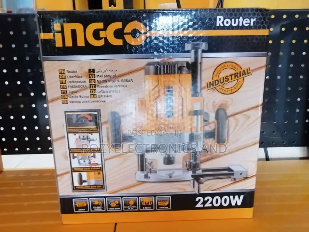 Router Machine