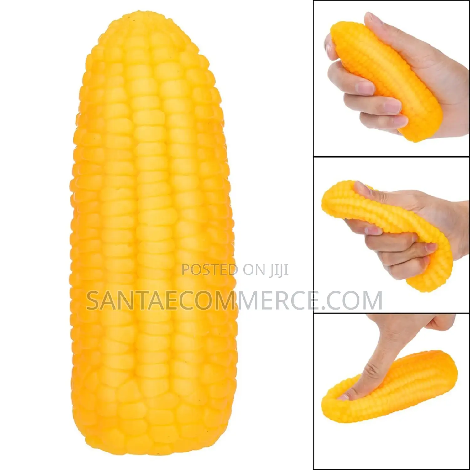 Corn Squishy Stress Reliefer Pet’S Chewing Toy