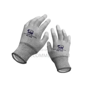 Mechanic Antistatic Gloves AS-02 Fibre Gloves