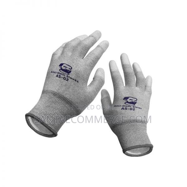 Mechanic Antistatic Gloves AS-02 Fibre Gloves