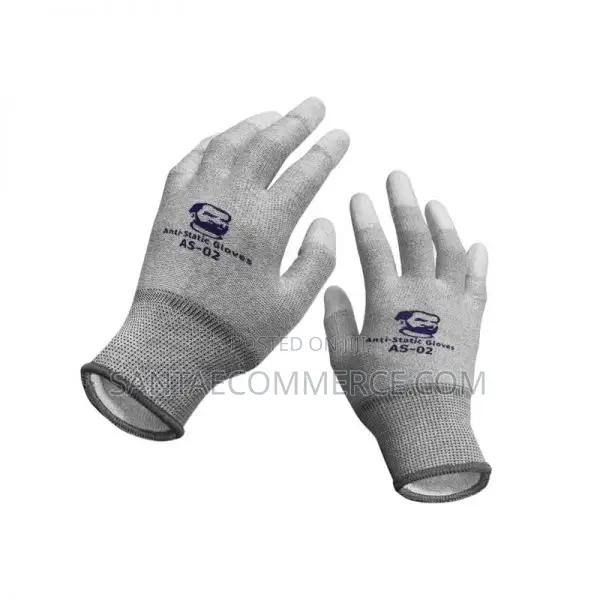 Mechanic Antistatic Gloves AS-02 Fibre Gloves