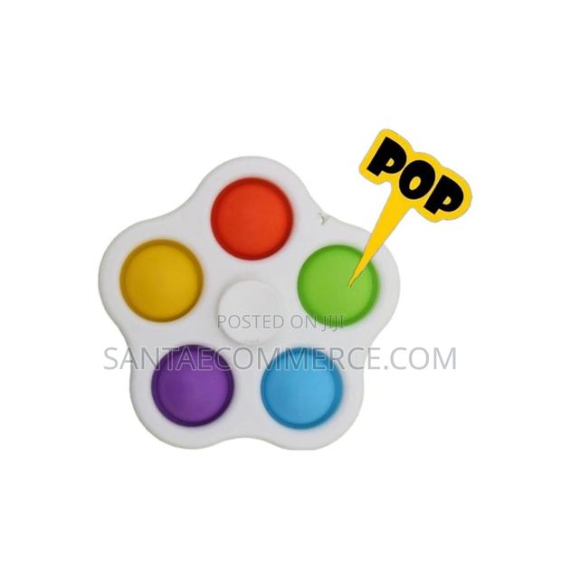 Fidget Pop Spinner Decompression Toy - main view