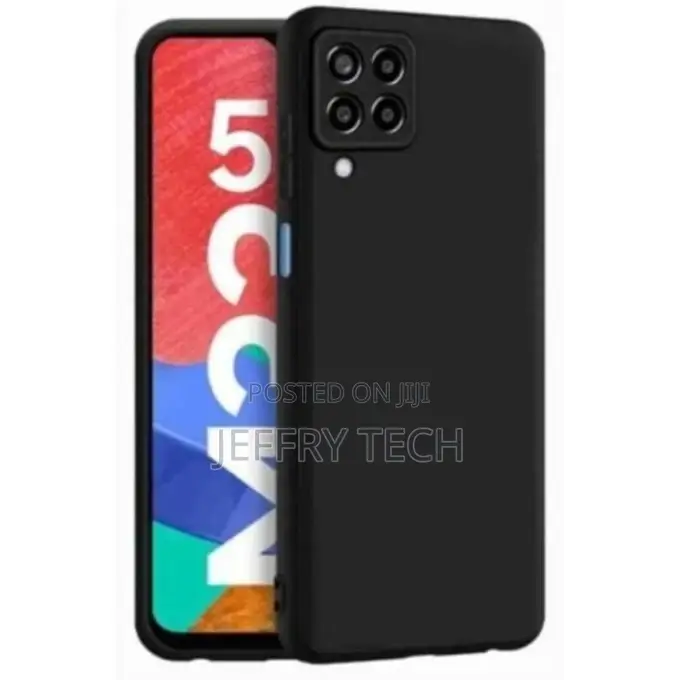 Samsung Galaxy M33 5G Quality Rugged Silicone Protective Bac