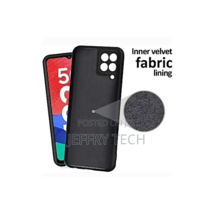 Samsung Galaxy M33 5G Quality Rugged Silicone Protective Bac