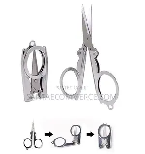 Tailor Cuticle Stainless Steel Mini Folding Scissors