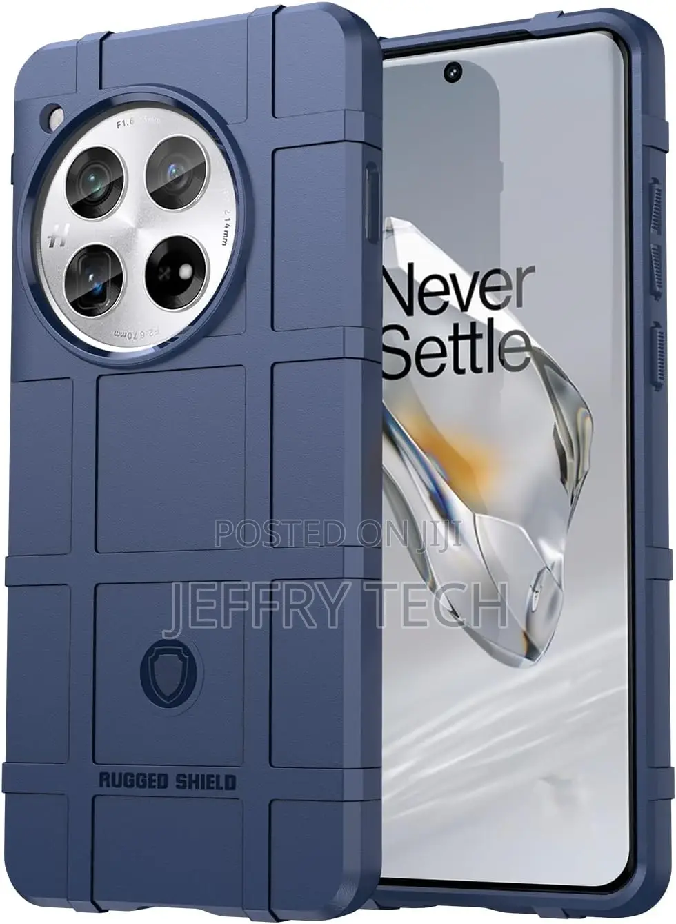 Ysnzaq Armor Case for Oneplus 12 6.82", Military Grade Durab